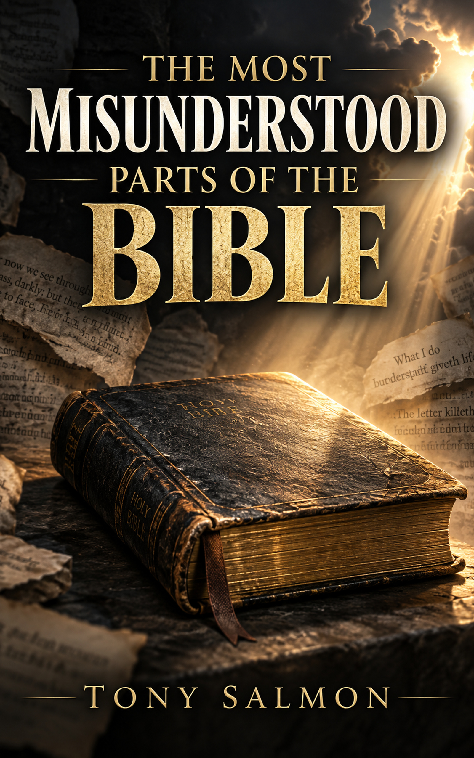 The Most Misunderstood Parts of the Bible book cover