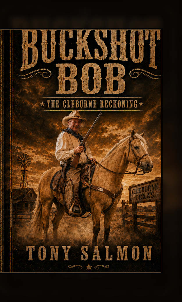 Buckshot Bob The Cleburne Reckoning book cover