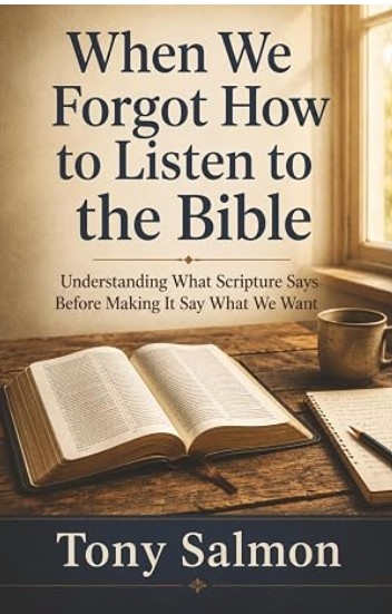 When We Forgot How to Listen to the Bible book cover