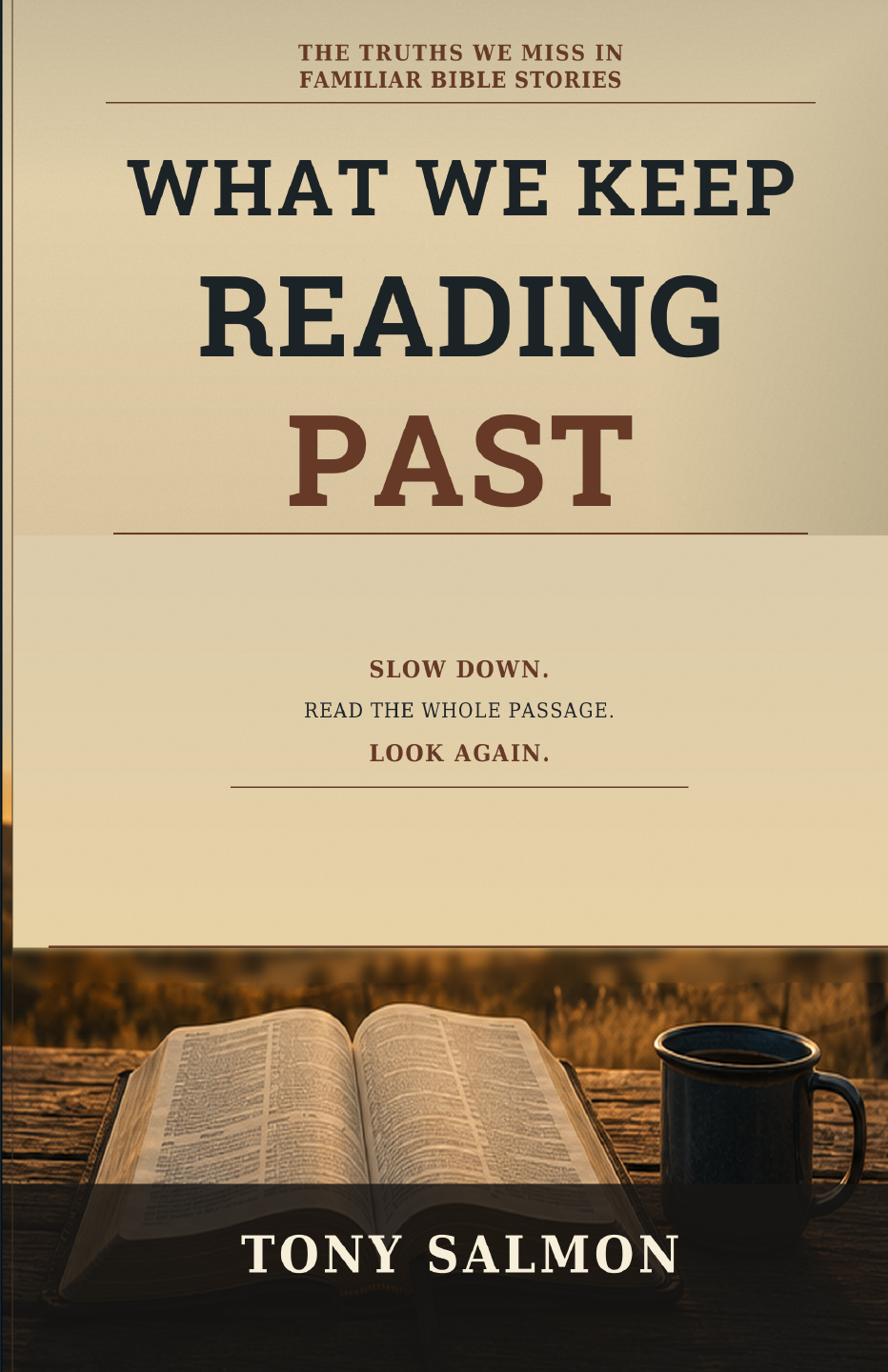 What We Keep Reading Past book cover